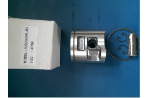 Поршень Husqvarna 455 47мм у зборі бензопила  Індія